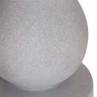 Masă rotundă cu design clasic, vârf Ø140 și HPL - secolul al XIX-lea de Slide Viadurini