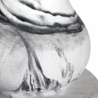 Masă rotundă cu design clasic, vârf Ø140 și HPL - secolul al XIX-lea de Slide Viadurini