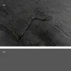 Masă rotundă cu design clasic, vârf Ø140 și HPL - secolul al XIX-lea de Slide Viadurini