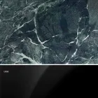 Masa rotunda moderna din marmura de Carrara si Marquinia Made in Italy – Dolari Viadurini