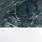 Masa rotunda moderna din marmura de Carrara si Marquinia Made in Italy – Dolari Viadurini