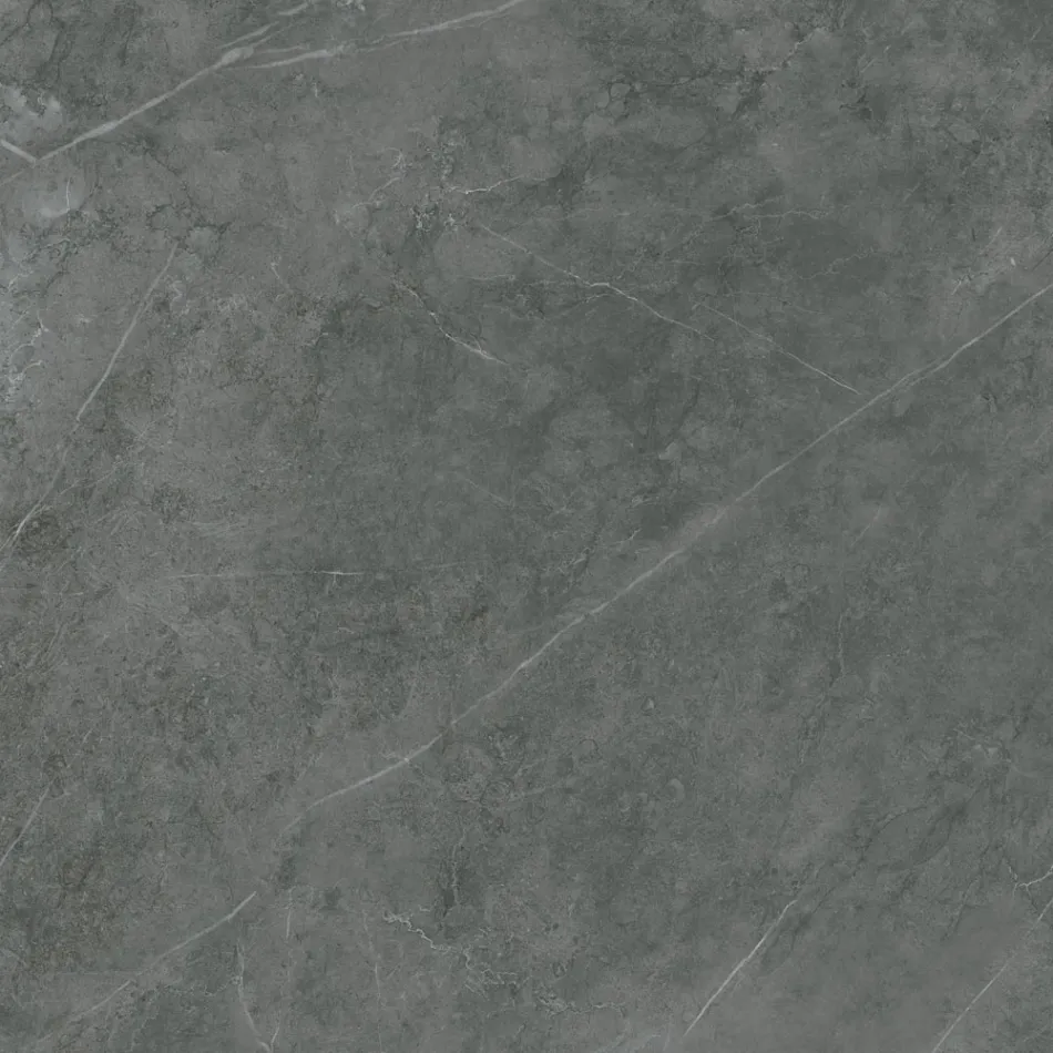 Blat pentru masa de sufragerie din ceramica mata si picioare metalice - Monacco Viadurini