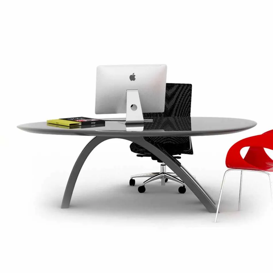 Jatz II masă de birou de proiectare din Italia Viadurini