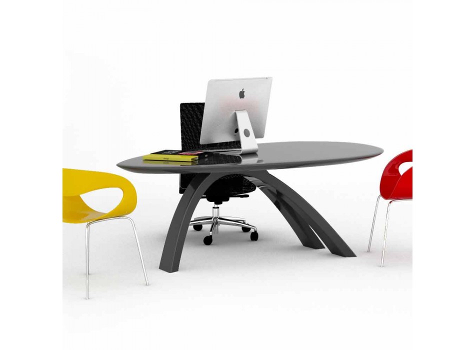 Jatz II masă de birou de proiectare din Italia Viadurini