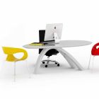 Jatz II masă de birou de proiectare din Italia Viadurini