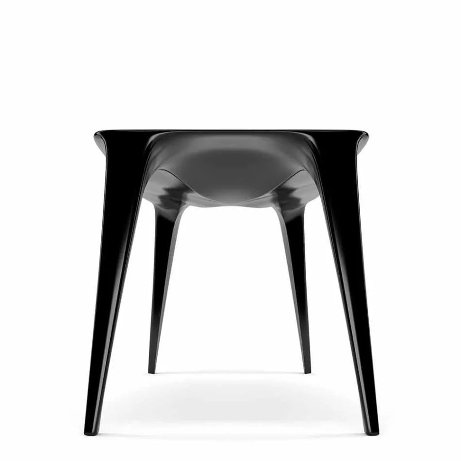 Masă de birou de design modern, produsă în Italia, Pomarolo Viadurini