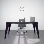Masă de birou de design modern, produsă în Italia, Pomarolo Viadurini
