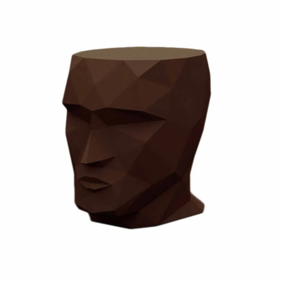 Adan de masă / scaun exterior Vondom în polietilenă Viadurini