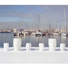 Adan de masă / scaun exterior Vondom în polietilenă Viadurini