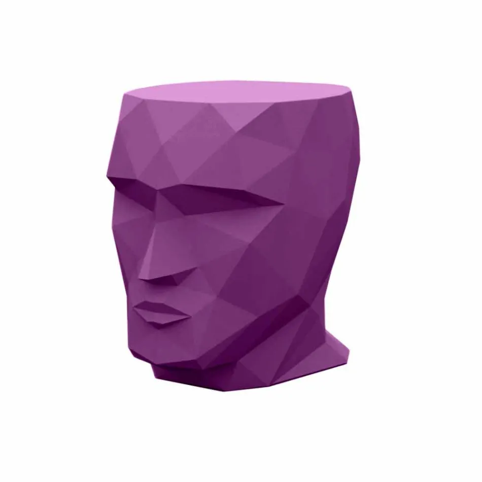 Adan de masă / scaun exterior Vondom în polietilenă Viadurini