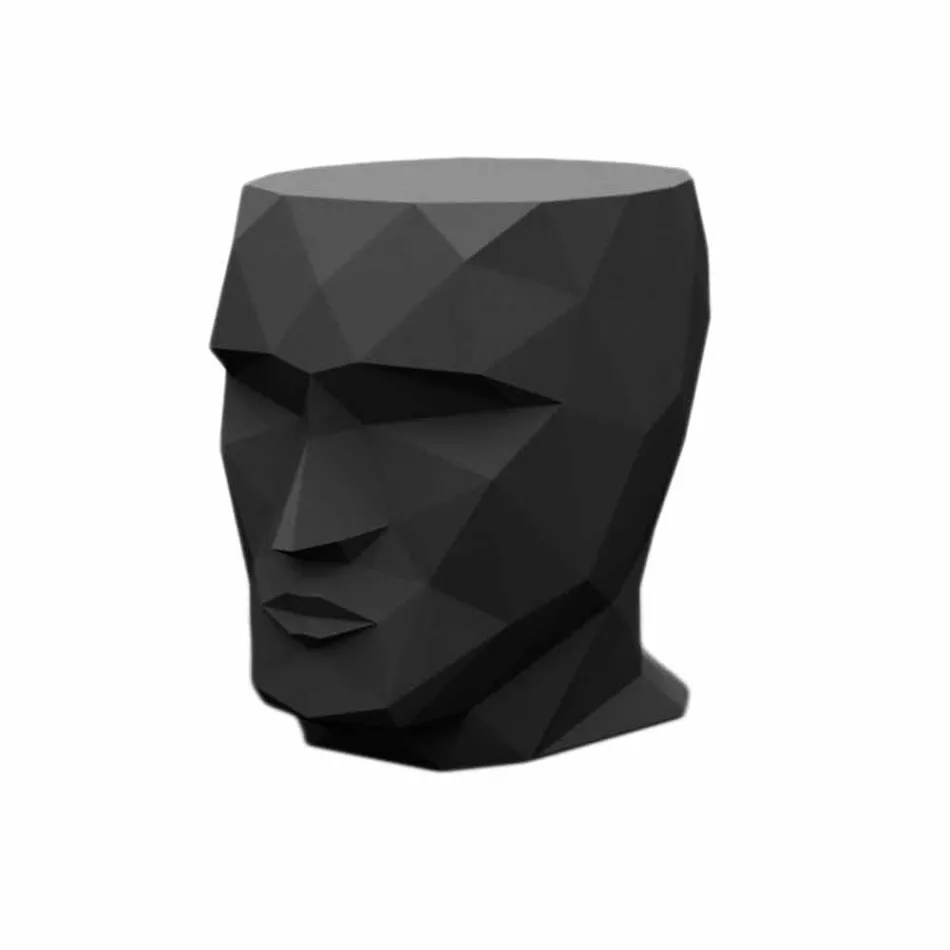 Adan de masă / scaun exterior Vondom în polietilenă Viadurini