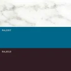 Masă de living modernă din oțel cu blat de marmură de design - Aronte Viadurini