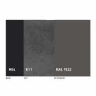 Masă rotundă de masă extensibilă până la 165 cm cu blat din ceramică - Pistolero Viadurini