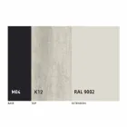 Masă rotundă de masă extensibilă până la 165 cm cu blat din ceramică - Pistolero Viadurini