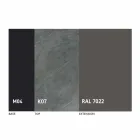 Masă rotundă de masă extensibilă până la 165 cm cu blat din ceramică - Pistolero Viadurini