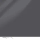 Masă rotundă de design d.120 blat din cristal fabricat în Italia Cristal Viadurini