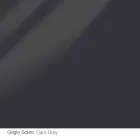 Masă rotundă de design d.120 blat din cristal fabricat în Italia Cristal Viadurini