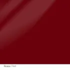 Masă rotundă de design d.120 blat din cristal fabricat în Italia Cristal Viadurini