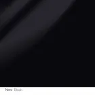 Masă rotundă de design d.120 blat din cristal fabricat în Italia Cristal Viadurini