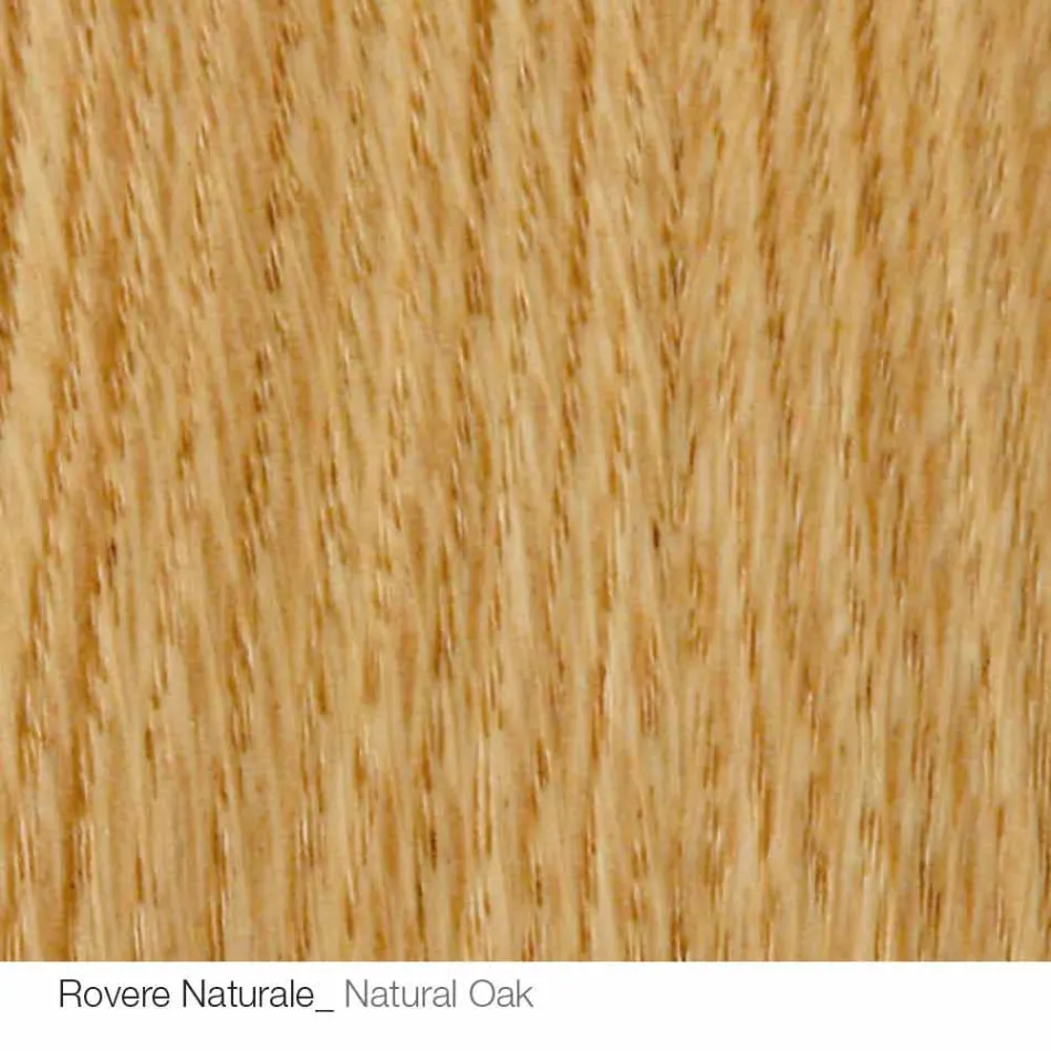 Masă rotundă de design d.120 blat din cristal fabricat în Italia Cristal Viadurini