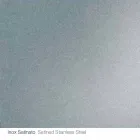 Masă rotundă de design d.120 blat din cristal fabricat în Italia Cristal Viadurini