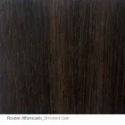 Masă rotundă de design d.120 blat din cristal fabricat în Italia Cristal Viadurini