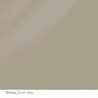 Masă rotundă de design d.120 blat din cristal fabricat în Italia Cristal Viadurini