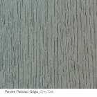 Masă rotundă de design d.120 blat din cristal fabricat în Italia Cristal Viadurini