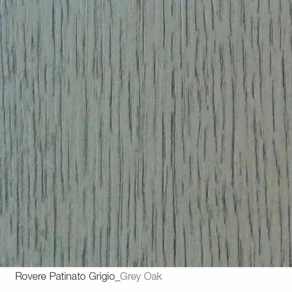 Masă rotundă de design d.120 blat din cristal fabricat în Italia Cristal Viadurini