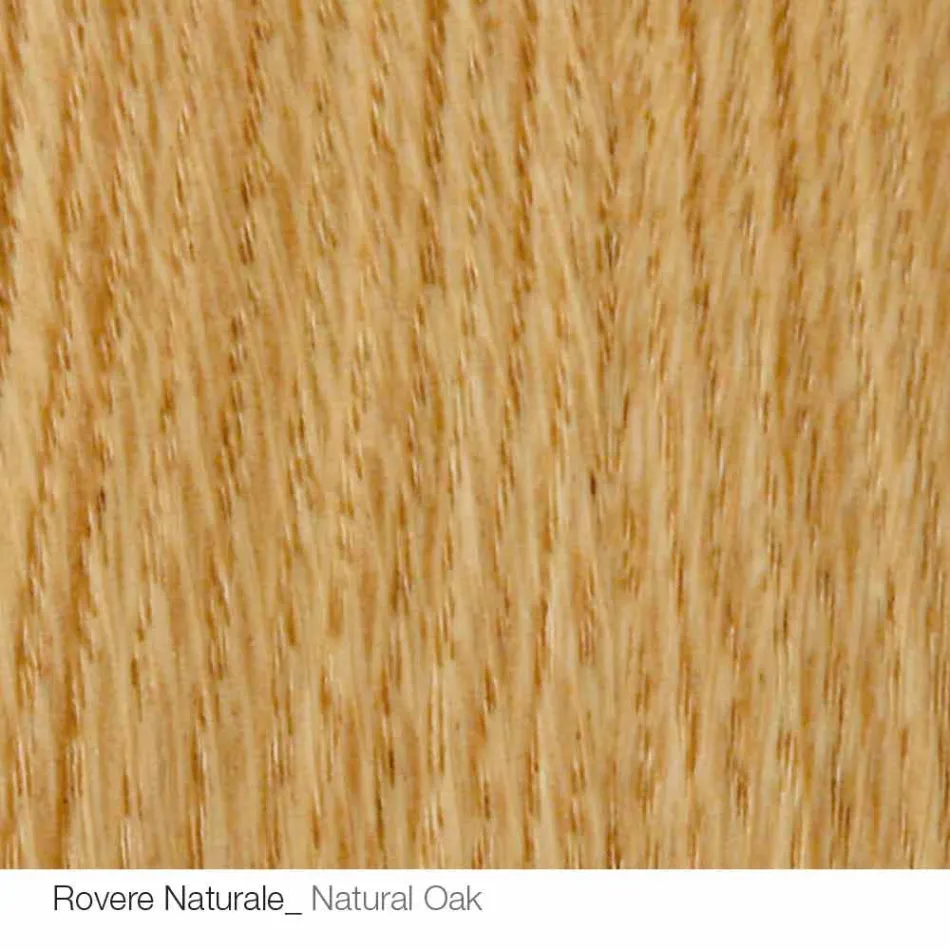 Masă rotundă de design d.160 blat din cristal fabricat în Italia Cristal Viadurini