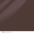 Masă rotundă de design d.160 blat din cristal fabricat în Italia Cristal Viadurini