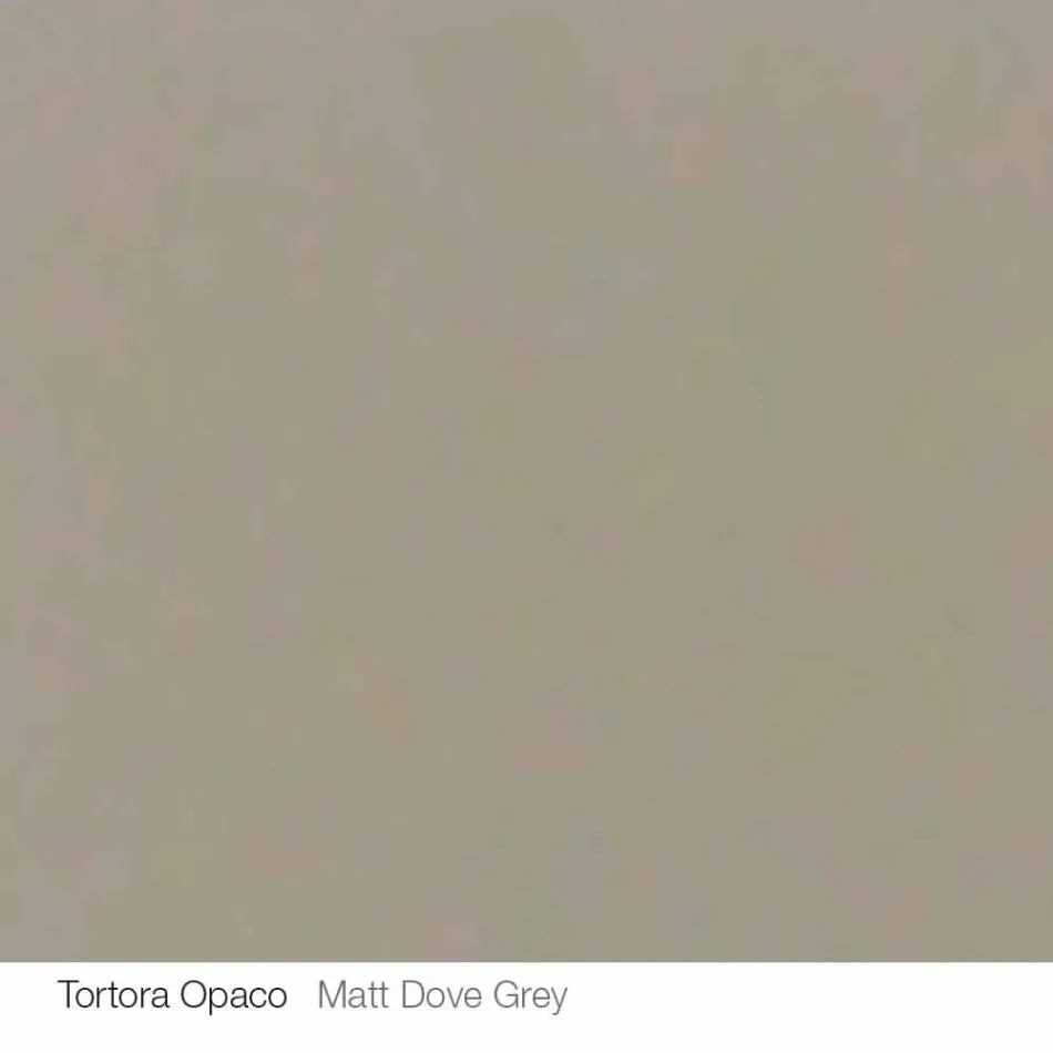 Masă rotundă de design d.160 blat din cristal fabricat în Italia Cristal Viadurini