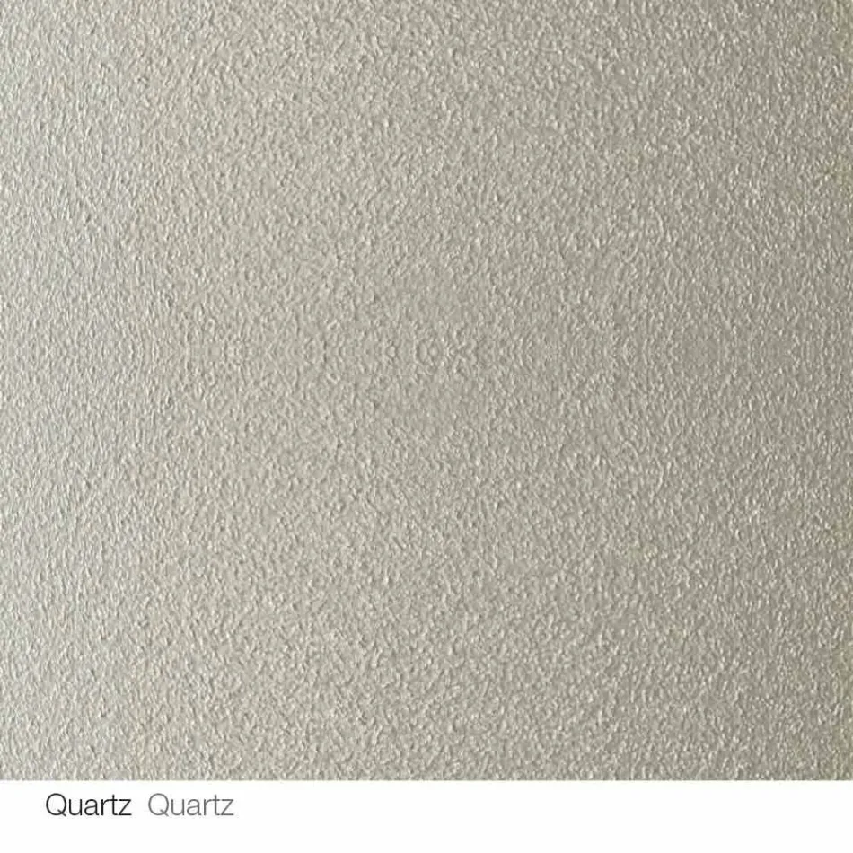 Masă rotundă de design d.160 blat din cristal fabricat în Italia Cristal Viadurini