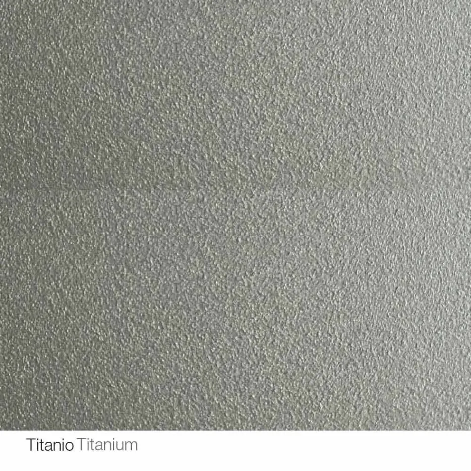 Masă rotundă de design d.160 blat din cristal fabricat în Italia Cristal Viadurini