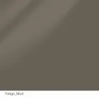 Masă rotundă de design d.160 blat din cristal fabricat în Italia Cristal Viadurini