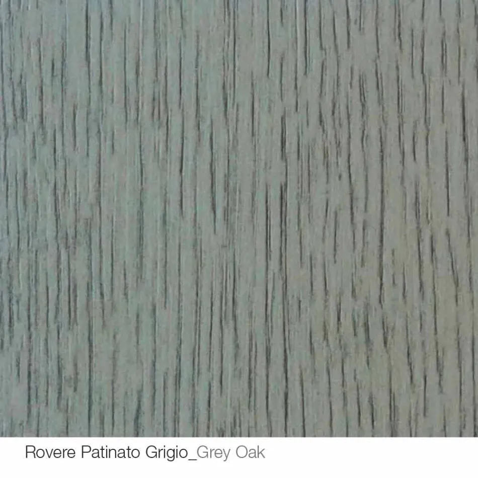 Masă rotundă de design d.160 blat din cristal fabricat în Italia Cristal Viadurini