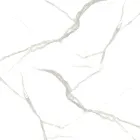 Masă Tulip Eero Saarinen H 73 Oval din ceramică Calacatta Michelangelo Viadurini