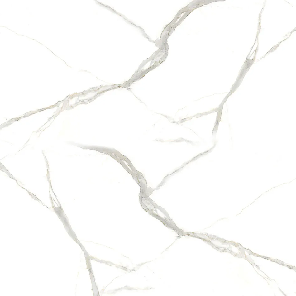 Masă Tulip Eero Saarinen H 73 Oval din ceramică Calacatta Michelangelo Viadurini