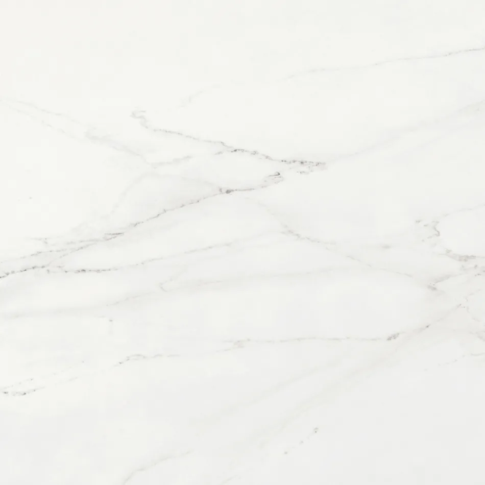 Tulip Table Eero Saarinen H 73 Oval din ceramică Rem Made in Italy - Scarlet Viadurini