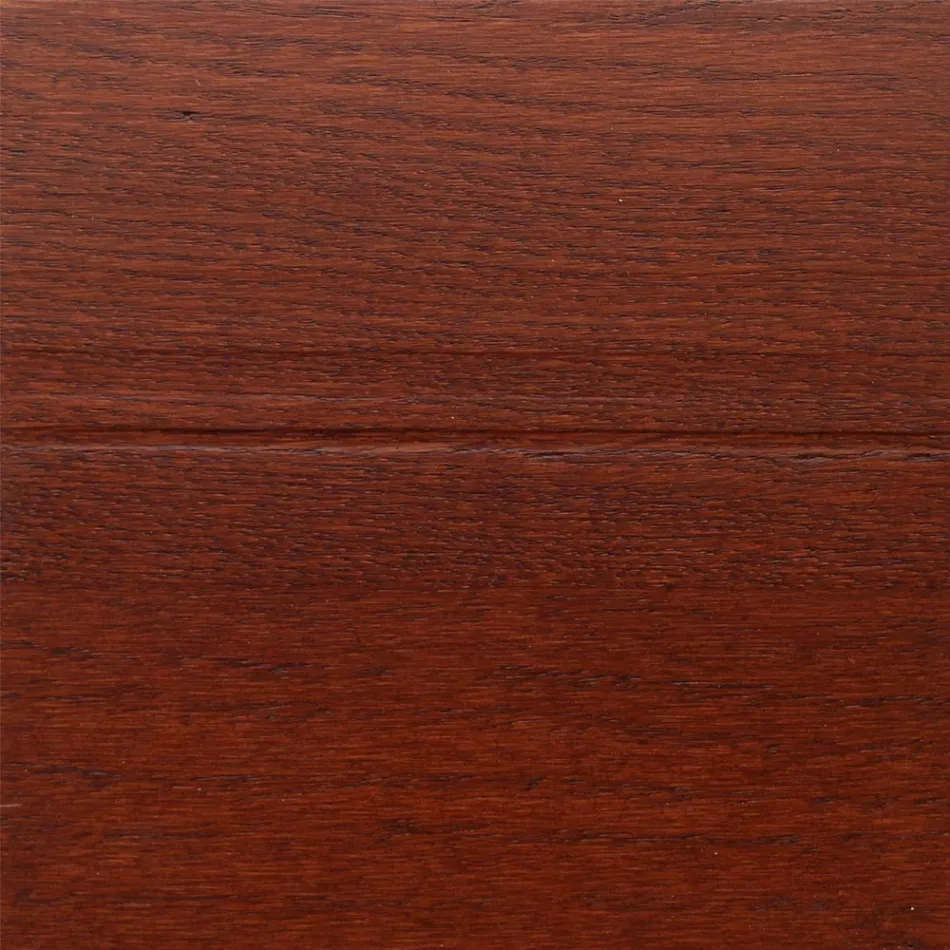 Masă Eero Saarinen Tulip H 73 ovală din lemn de trandafir și stejar vopsit Made in Italy - Scarlet Viadurini