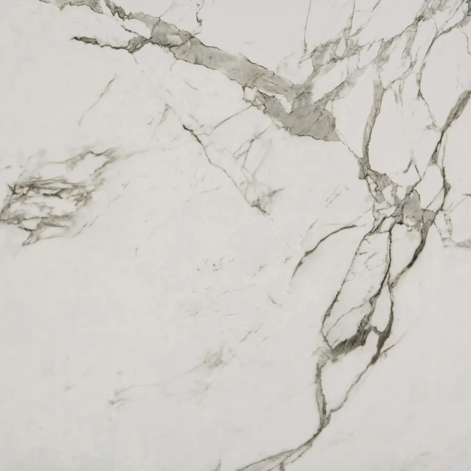 Masă Eero Saarinen Tulip H 74 în ceramică Aura 22 fabricată în Italia - Stacojiu Viadurini