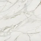 Masă Eero Saarinen Tulip H 74 în ceramică lustruită fabricată în Italia - Stacojiu Viadurini