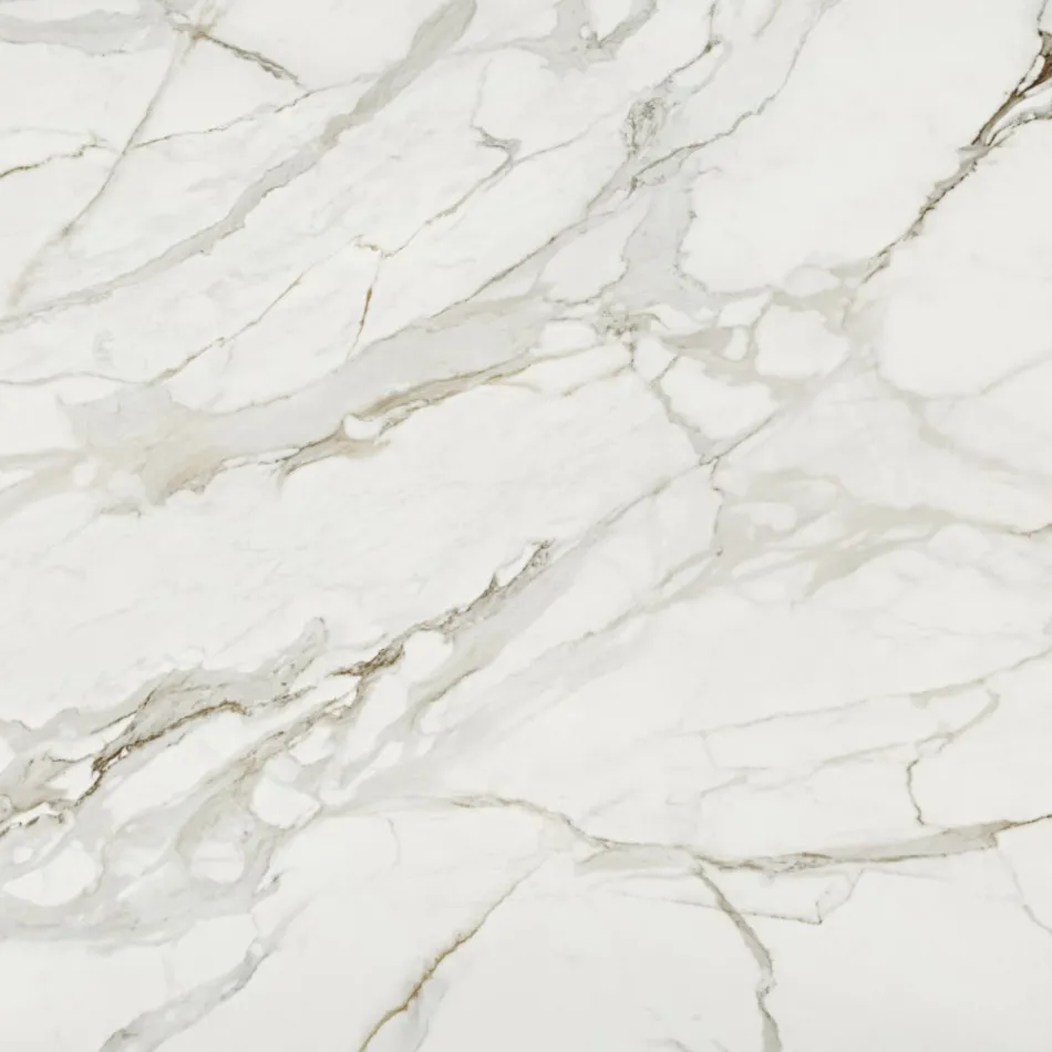 Masă Eero Saarinen Tulip H 74 în ceramică lustruită fabricată în Italia - Stacojiu Viadurini