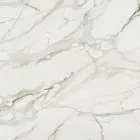 Masă Eero Saarinen Tulip H 74 ovală din ceramică lucioasă fabricată în Italia - stacojiu Viadurini