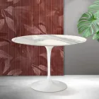 Masa Saarinen Lalele H 74 cm in Matt Florim Statuario Ceramica - Scarlet Viadurini
