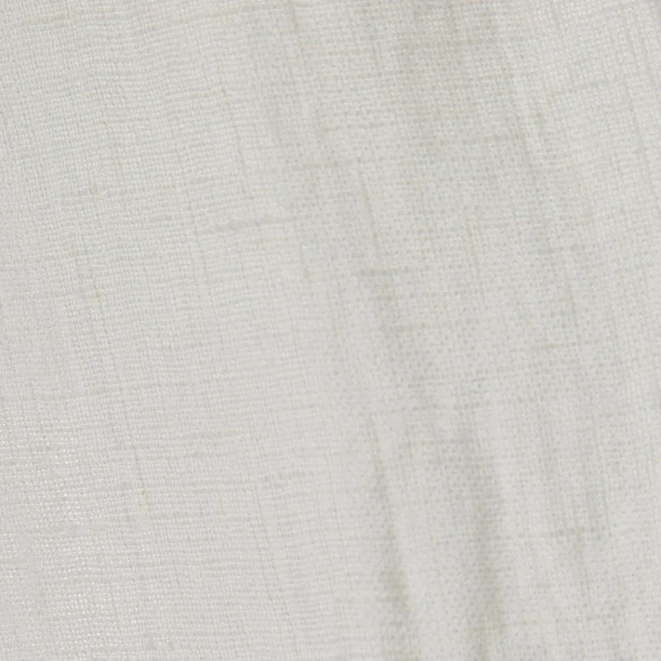 Perdeau de in alb deschis cu nasturi de design italian de lux - Geogeo Viadurini