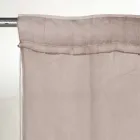 Cortina de in usoara cu organza si broderie gotica in Centrul de lux - Marinella Viadurini