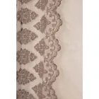 Cortina de in usoara cu organza si broderie gotica in Centrul de lux - Marinella Viadurini