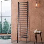 Radiator hidraulic din oțel carbon negru, fabricat în Italia - Raggio Viadurini