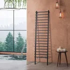 Radiator hidraulic din oțel carbon negru, fabricat în Italia - Raggio Viadurini
